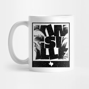 Kingsville Texas Graphic Mug